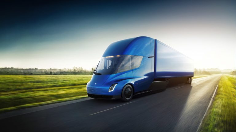 Tesla Semi blue (The Truck Expert)