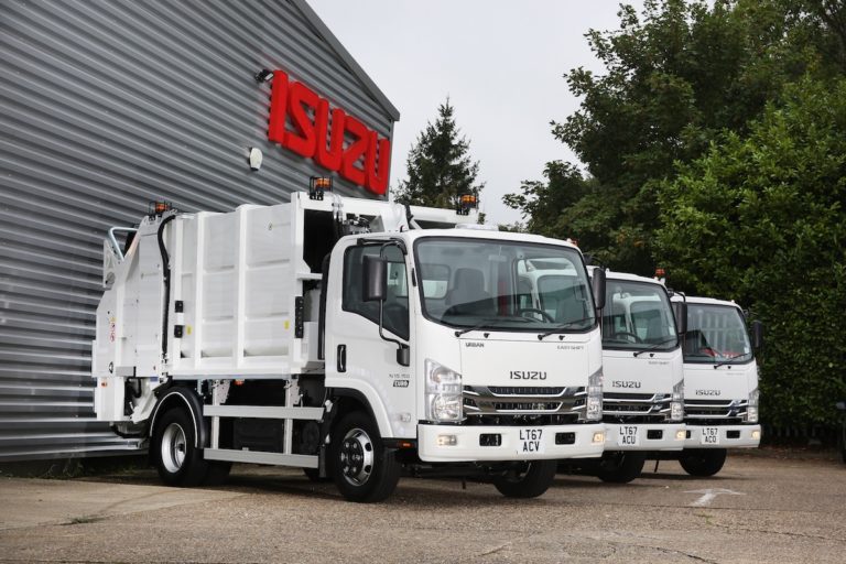 Isuzu cleans up with an order for Riverside