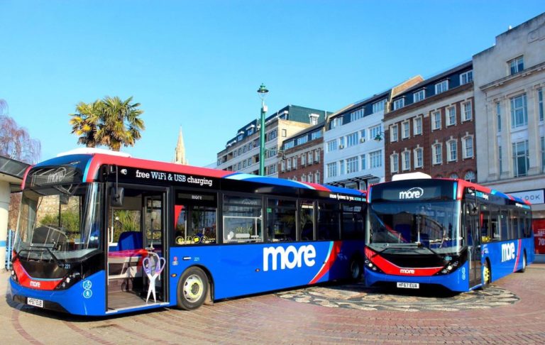 ADL buses for Morebus