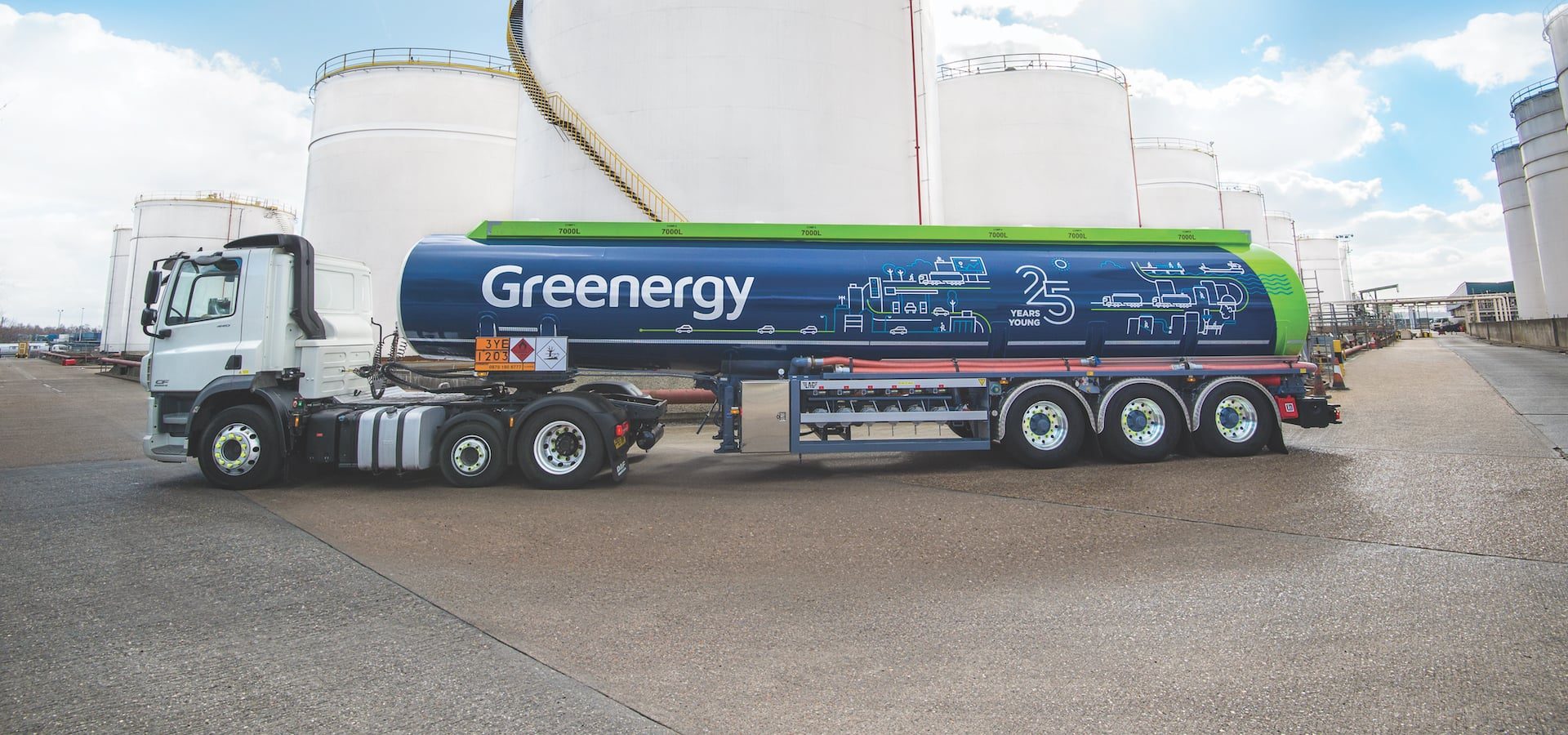 Greenergy tanker