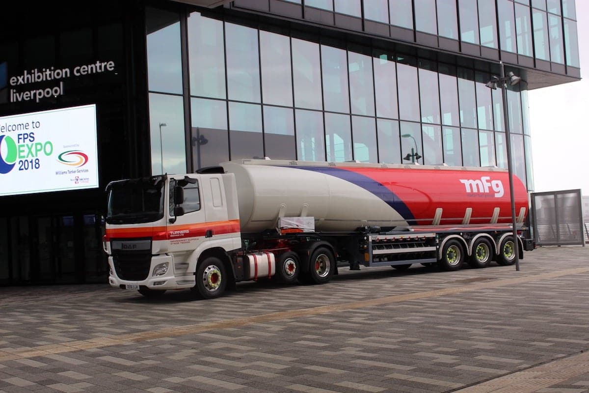 LAG Williams tanker at FPS Expo 2018