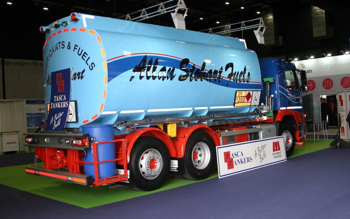 Tasca tankers trailer
