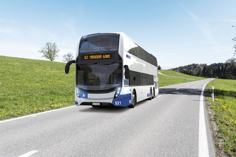 ADL Enviro 500 for TL Lausanne