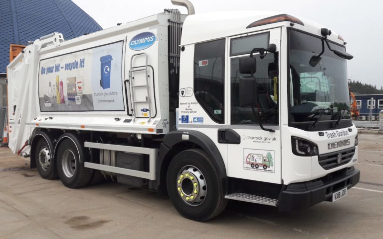 Dennis Eagle Olympus for Thurrock Council | The Truck Expert