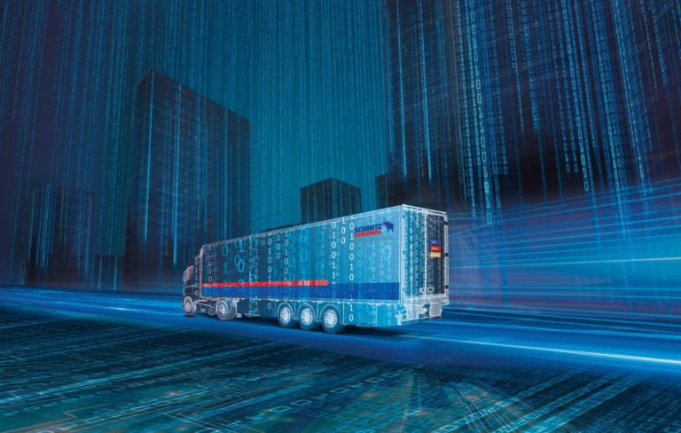 Schmitz Cargobull smart trailer
