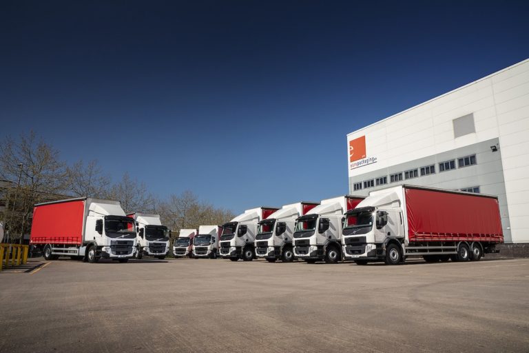 Volvo Trucks for Euro Packaging