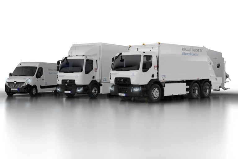 Renault Trucks ZE range