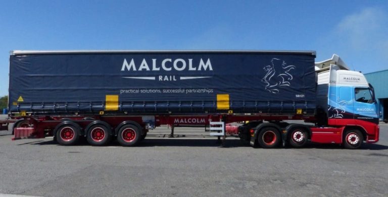 41 trailer order from Malcolm Logistics for Cartwright Group