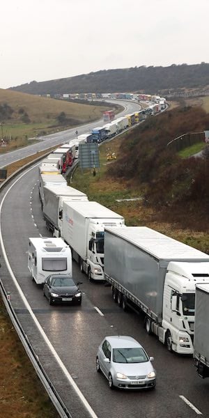 Lorry queues could be worse after Brexit