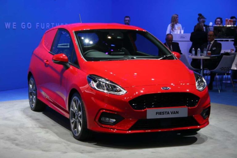 Ford Fiesta van