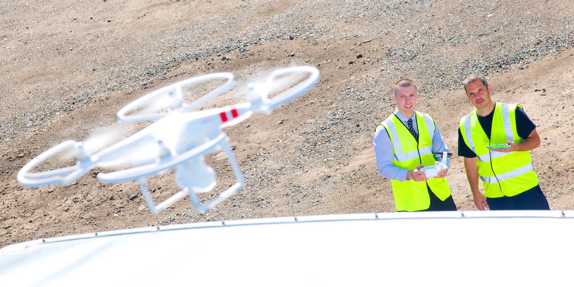 Dawsonrentals drone inspection