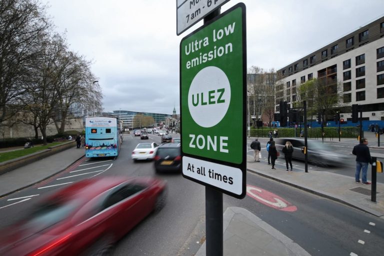 Ultra Low Emission Zone comes into force in central London