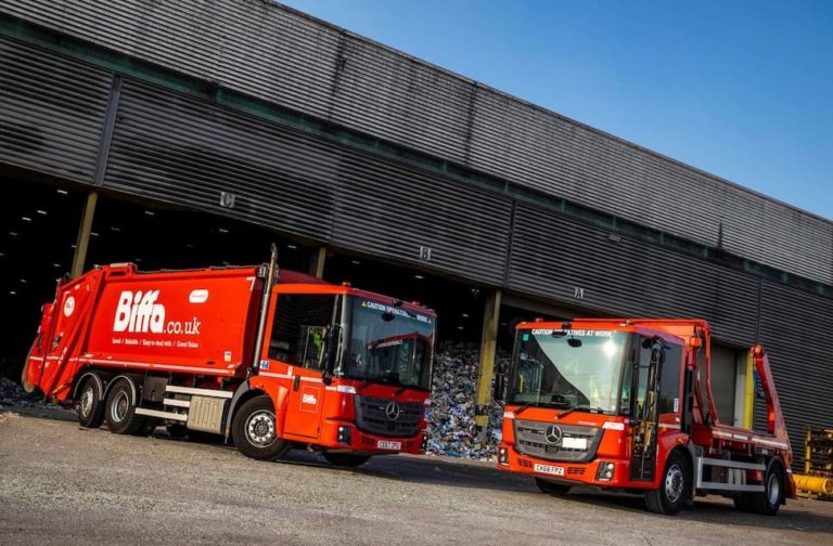 Mercedes-Benz Econic for Biffa