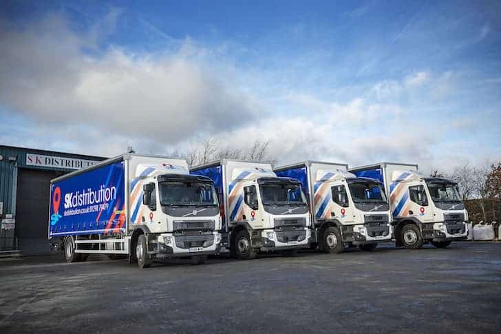Volvo FE rigids for SK Distribution | The Truck Expert