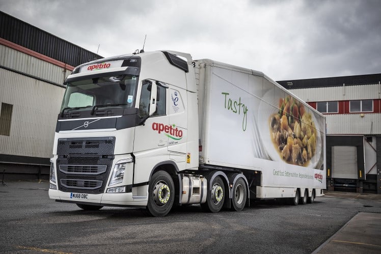 Apetito buys Volvo for the first time