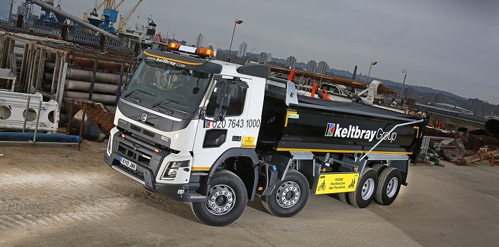 Keltbray Group invests in 14 Volvo FMX rigids
