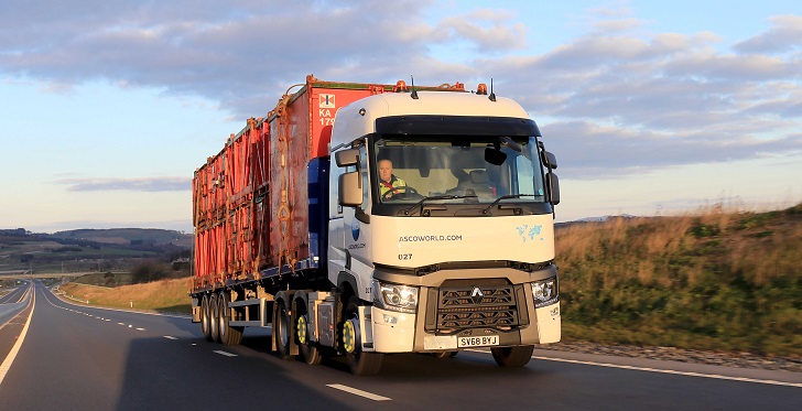 ASCO Group invests in 15 new Renault Range Ts