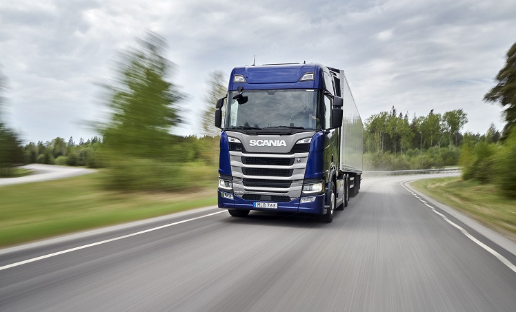 Scania adds 540hp version to 13-litre engine range
