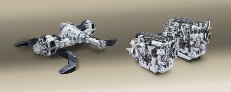 DAF Components unveils new more efficient rear axle