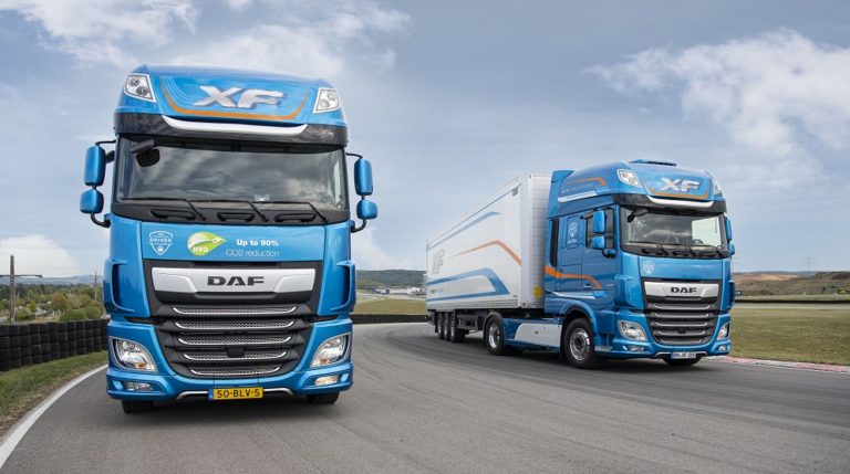 Winner of DAF Driver Challenge announced