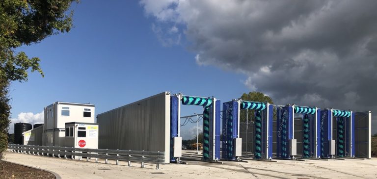 Lymm Truckwash prepares to open new £2.3 million site