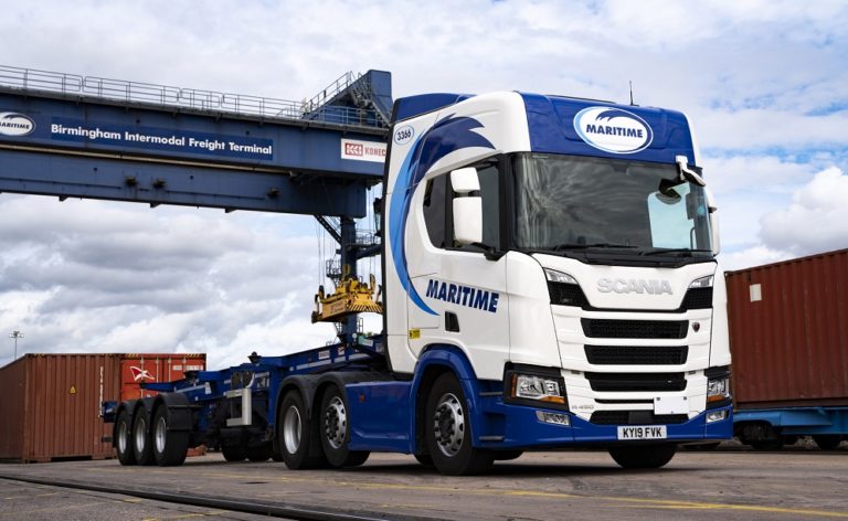 Maritime Transport orders 330 new Scanias