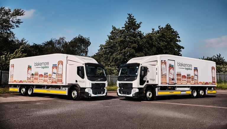 AF Blakemore take on 10 new Volvo FEs
