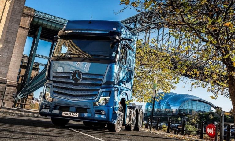 Fuel performance key for Automatic Retailing investment in new Mercedes-Benz Actros