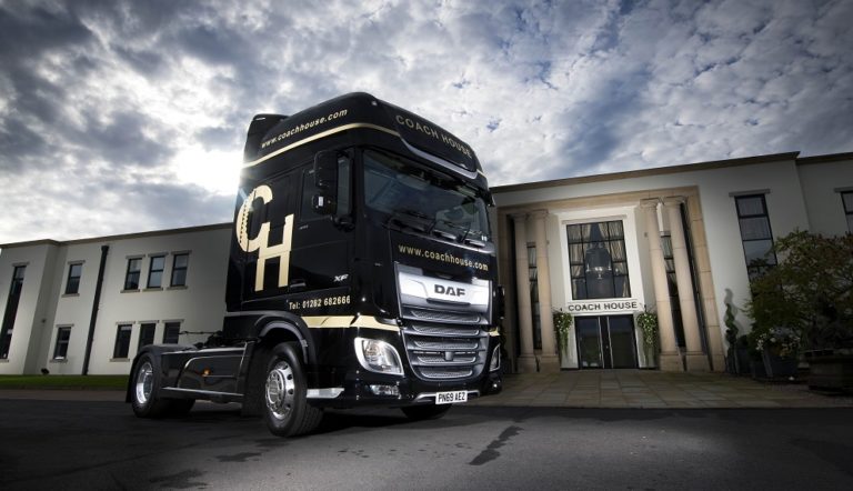 Coach House Antiques brings in two new DAF XFs