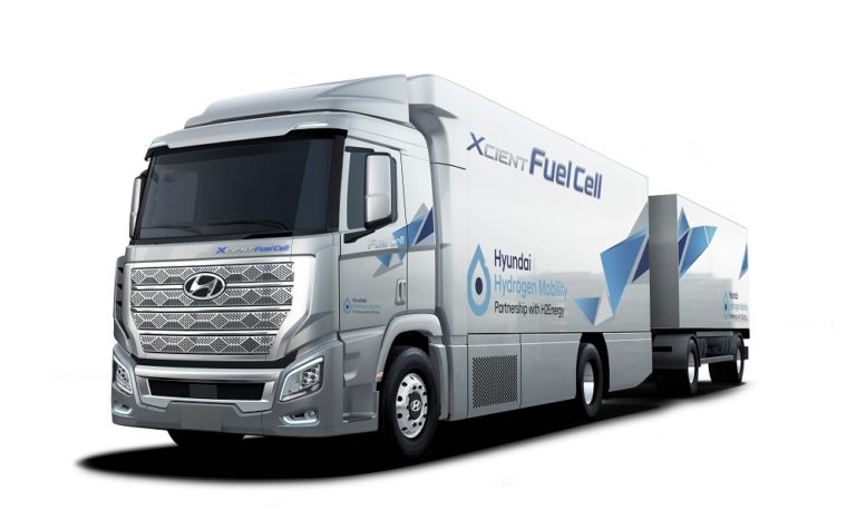 Hyundai wins Truck Innovation Award for Hydrogen Mobility Project