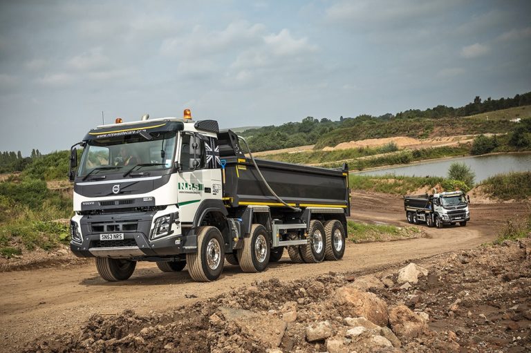 NRS loads up with Volvo FMX tippers