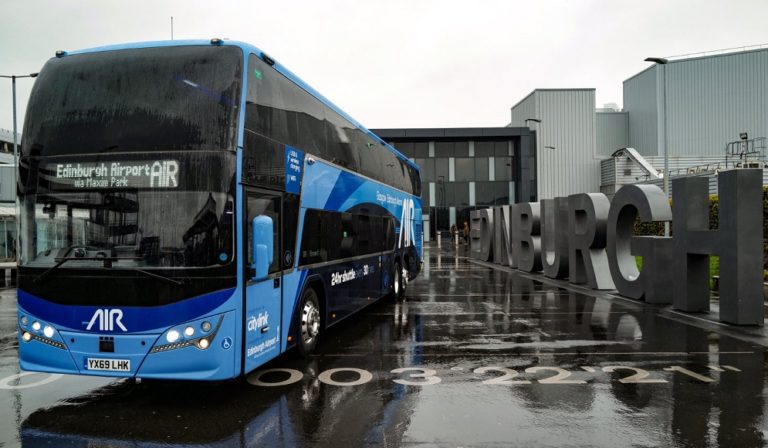 AIR Service upgrades with five Plaxton Panorama double deck coaches