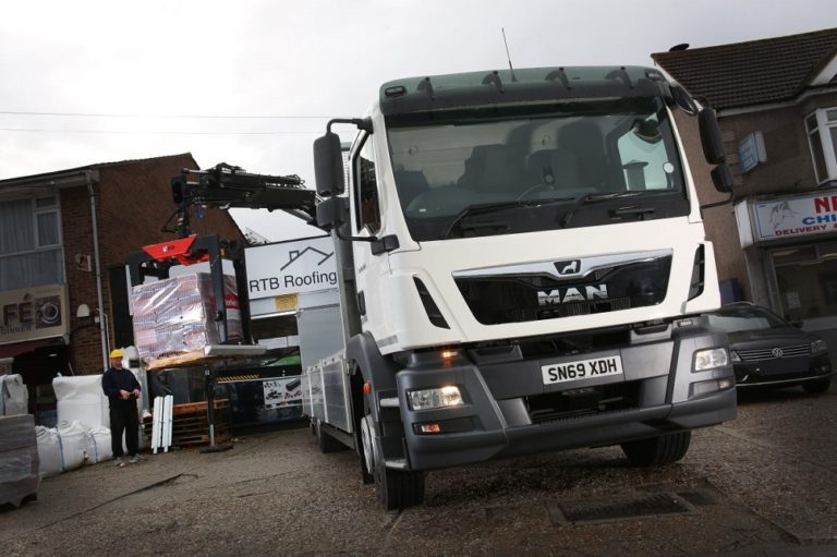New company launches thanks to speedy truck delivery