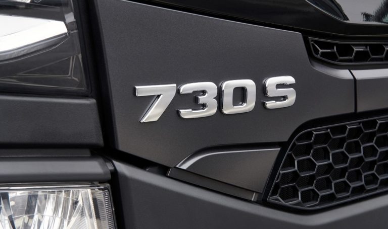 Scania changes trade name for its S-Series