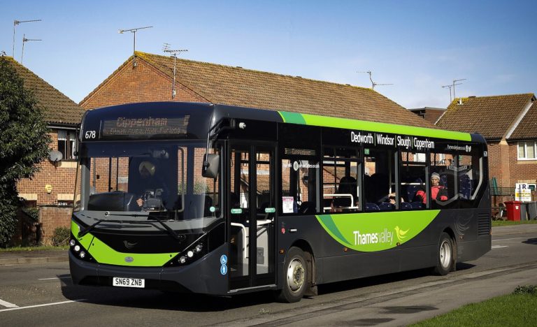 Relaunched Thames Valley Buses takes on new ADL buses