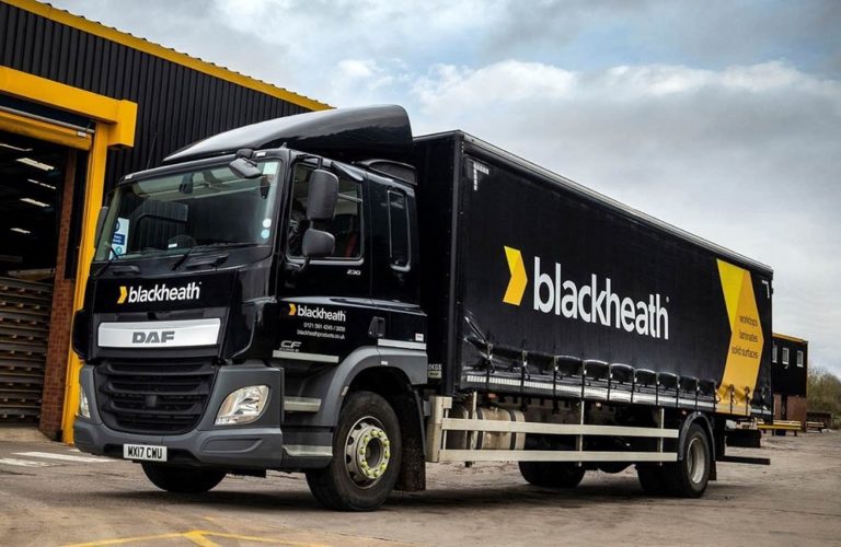 Blackheath Products completes fleet rebranding programme
