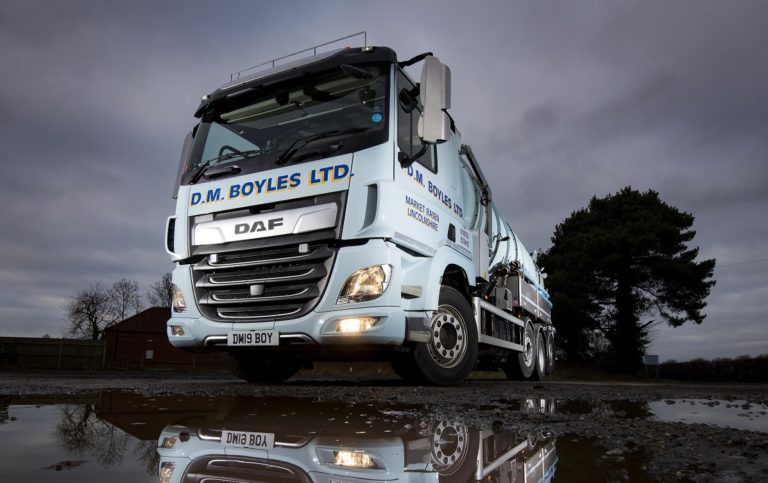 DM Boyles takes on first tridem DAF