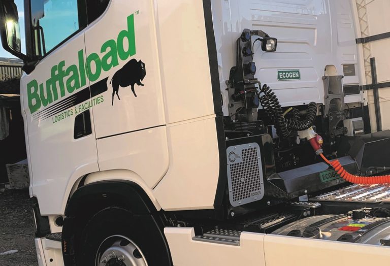 Buffaload Logistics to convert fleet to run with diesel-free refrigeration system