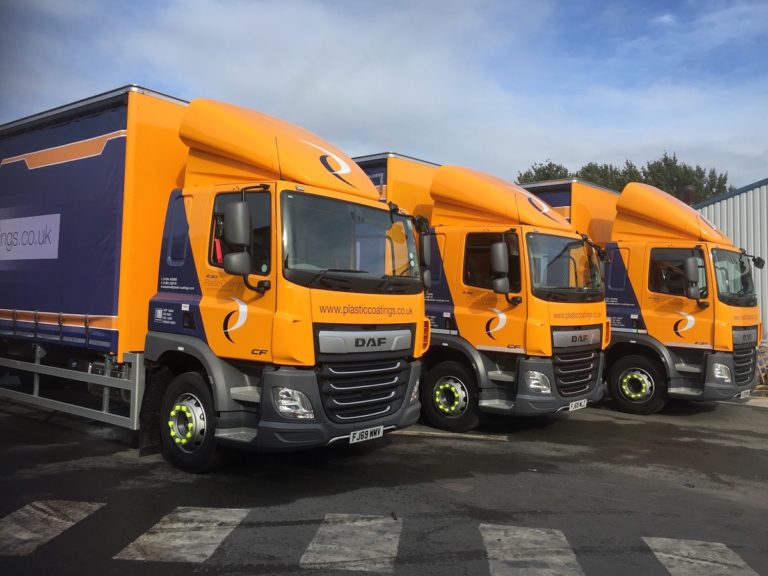 Plastic Coatings upgrades fleet with three new DAFs