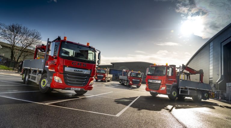 CRS adds four DAFs to fleet