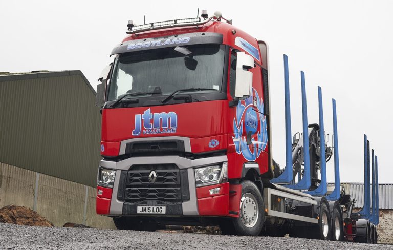 JTM Haulage takes first Range T High