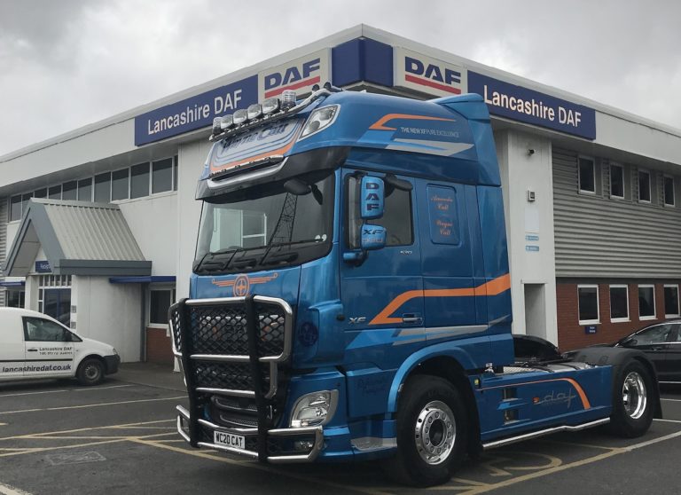 Wayne Catt puts new DAF on the road to cope with demand