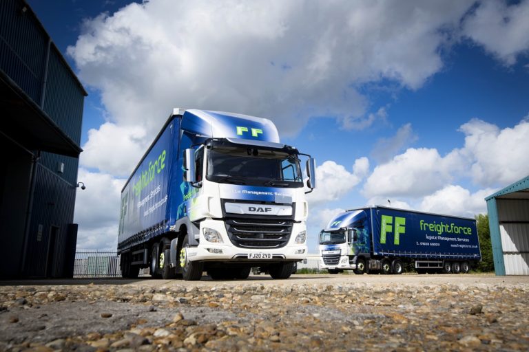 Freightforce takes on five new DAFs