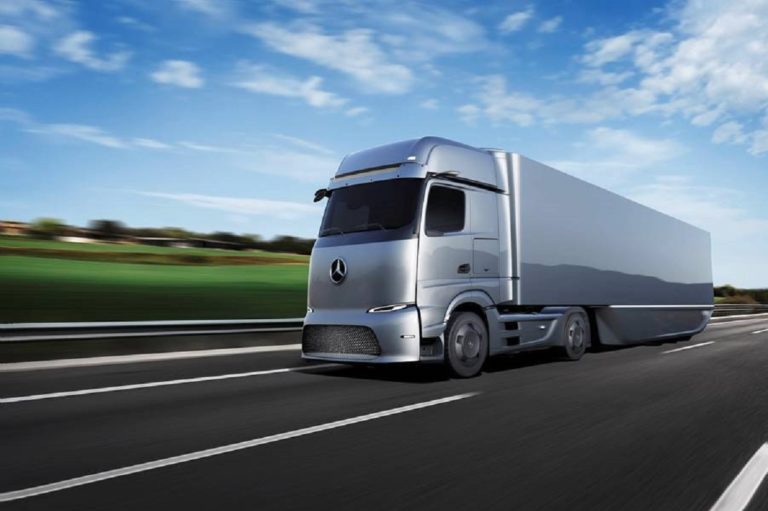 Daimler unveils Mercedes-Benz electrification plan and hydrogen fuel cell concept truck