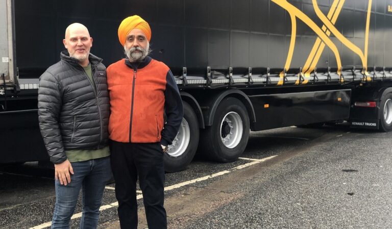 Haulier calls for more businesses to employ homeless people