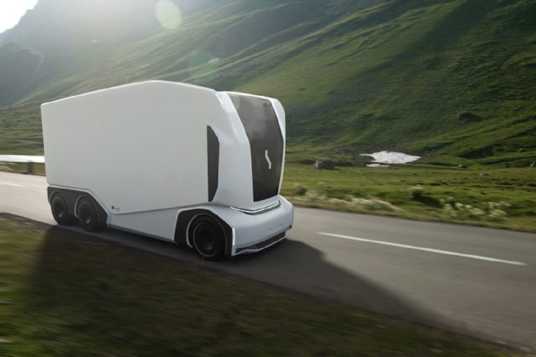 Einride launches autonomous truck range