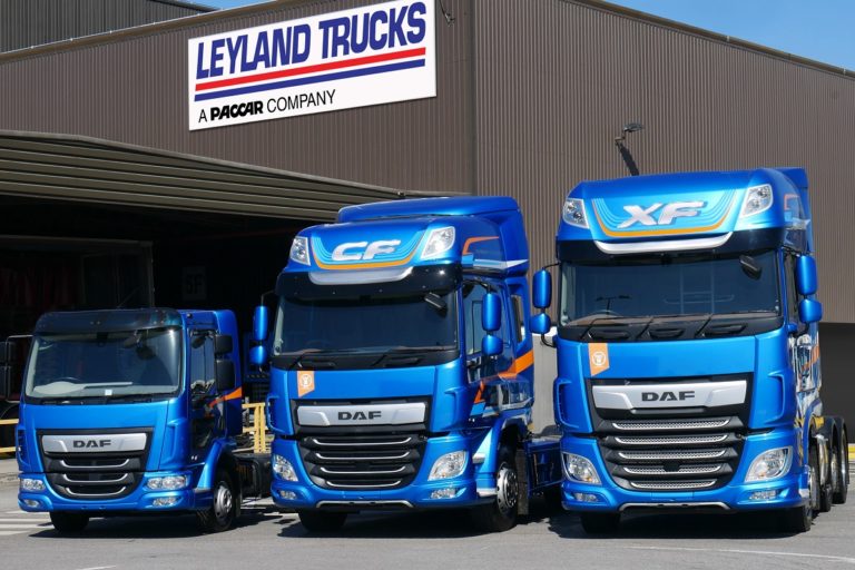 DAF Trucks gives price pledge ahead of Brexit