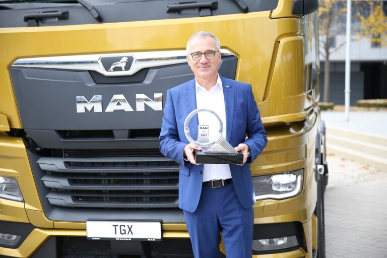 MAN TGX named International Truck of the Year 2021