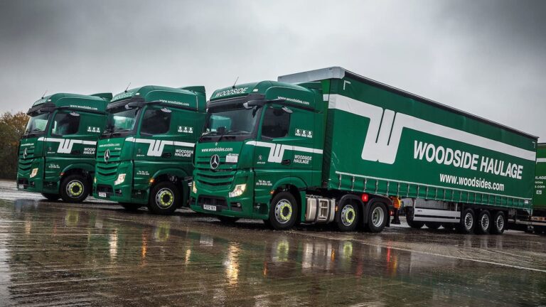 Mercedes-Benz Actros for Woodside Haulage - November 2020