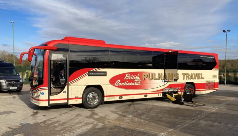 Pulham’s Coaches takes on PSVAR-compliant coach